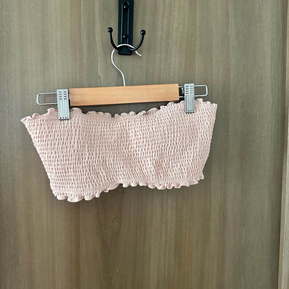 Hollister Strapless Swimsuit Top